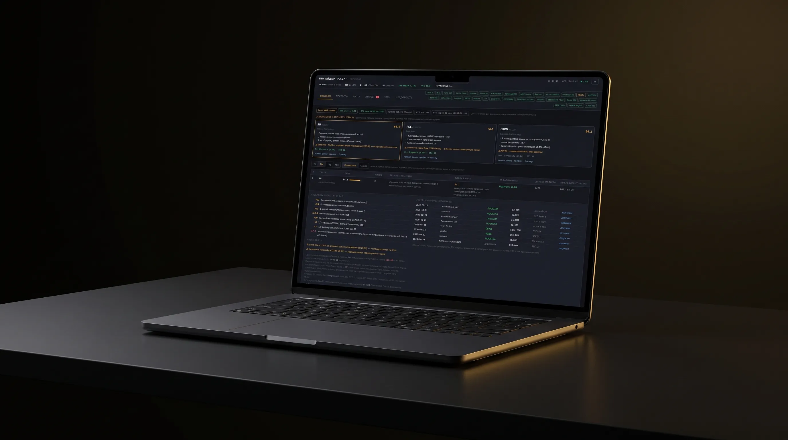 Insider Radar, smart-money signals with an honest track record